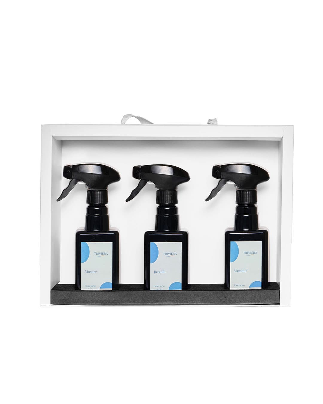 7 Riviera home fragrances set spray