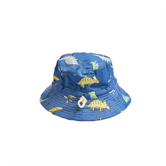 Kids’ Polo Hat with Animal Prints