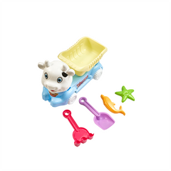 Kids’ Sand Toy Cart with Play Tools