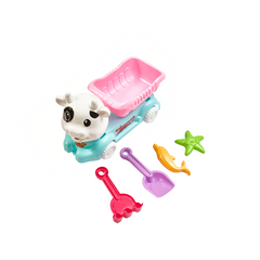 Kids’ Sand Toy Cart with Play Tools